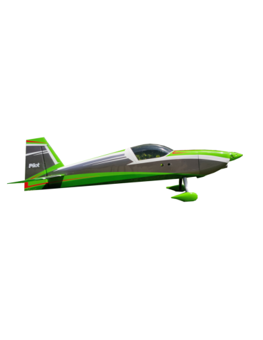 Slick 74 -Pilot RC (aprox 1.88m) - Verde, Gris, Rojo