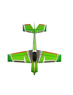 Slick 74 -Pilot RC (aprox 1.88m) - Verde, Gris, Rojo 2