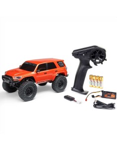 1-24 SCX24 Toyota 4Runner 4X4 RTR Brushed Rock Crawler (Battery & Charger Included) Gray