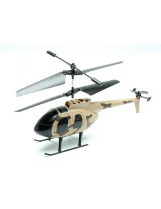 Helicóptero Hughes MD500 Micro (Camuflaje) RTF