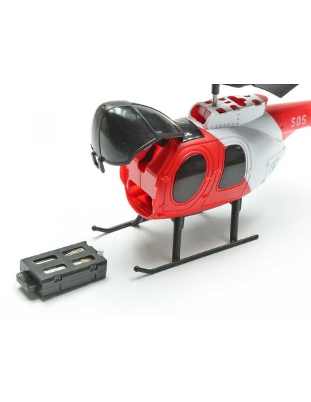 Helicóptero Hughes MD500 Micro (Camuflaje) RTF