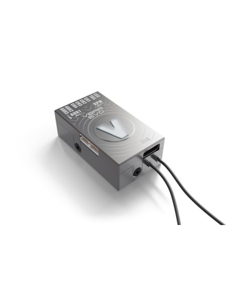 VBar EVO Alu-case, grey, VLink 7.x Express