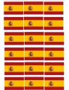 Bandera de España en vinilo