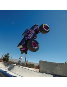 QUAKE 223S DSC 2WD RTR Brushless Monster Truck Purple