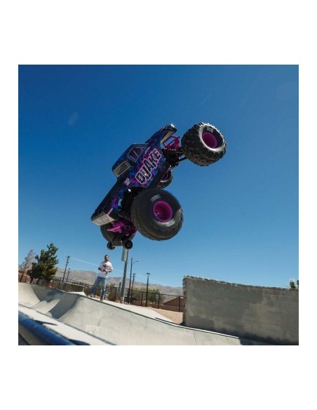 QUAKE 223S DSC 2WD RTR Brushless Monster Truck Purple