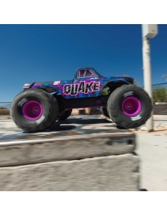 QUAKE 223S DSC 2WD RTR Brushless Monster Truck Purple 2
