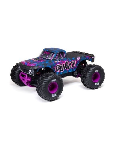 QUAKE 223S DSC 2WD RTR Brushless Monster Truck Purple