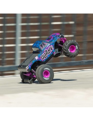 QUAKE 223S DSC 2WD RTR Brushless Monster Truck Purple
