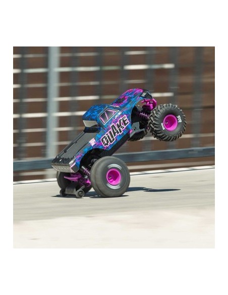 QUAKE 223S DSC 2WD RTR Brushless Monster Truck Purple