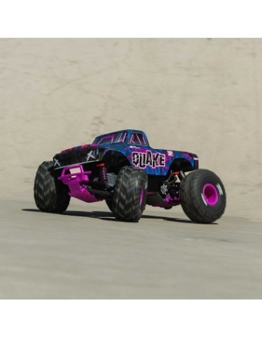 QUAKE 223S DSC 2WD RTR Brushless Monster Truck Purple