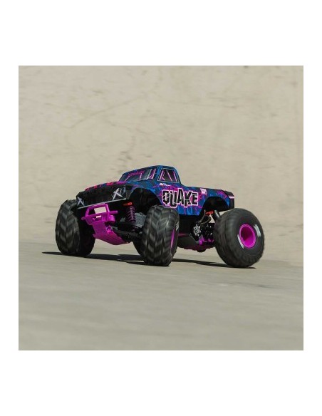 QUAKE 223S DSC 2WD RTR Brushless Monster Truck Purple