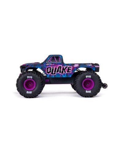 QUAKE 223S DSC 2WD RTR Brushless Monster Truck Purple