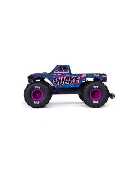 QUAKE 223S DSC 2WD RTR Brushless Monster Truck Purple