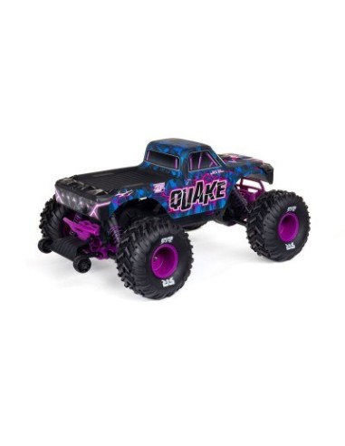 QUAKE 223S DSC 2WD RTR Brushless Monster Truck Purple