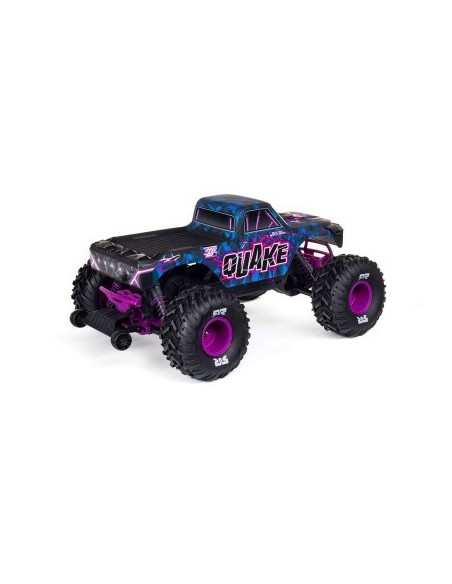 QUAKE 223S DSC 2WD RTR Brushless Monster Truck Purple