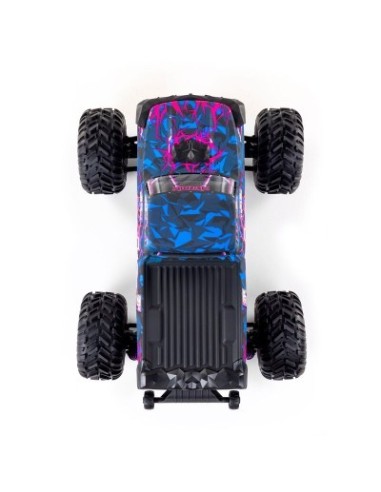 QUAKE 223S DSC 2WD RTR Brushless Monster Truck Purple