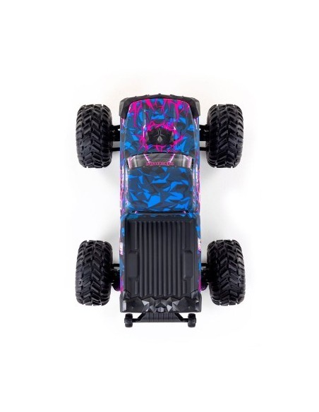 QUAKE 223S DSC 2WD RTR Brushless Monster Truck Purple