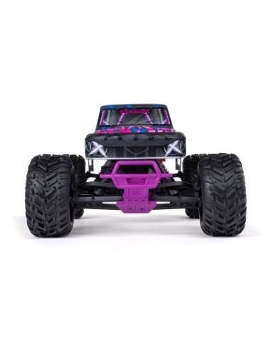 QUAKE 223S DSC 2WD RTR Brushless Monster Truck Purple