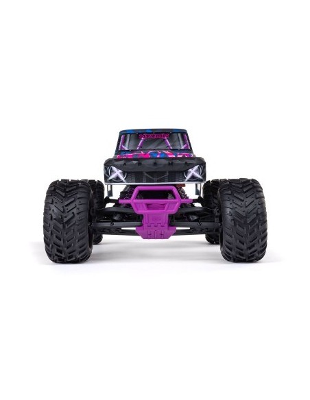 QUAKE 223S DSC 2WD RTR Brushless Monster Truck Purple
