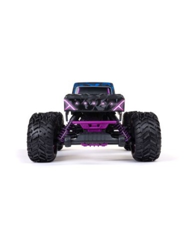 QUAKE 223S DSC 2WD RTR Brushless Monster Truck Purple