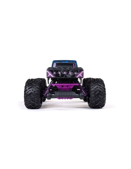 QUAKE 223S DSC 2WD RTR Brushless Monster Truck Purple