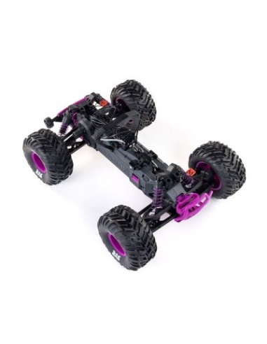 QUAKE 223S DSC 2WD RTR Brushless Monster Truck Purple
