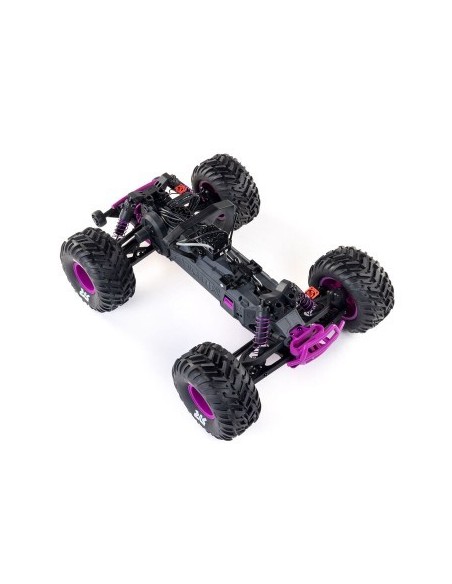 QUAKE 223S DSC 2WD RTR Brushless Monster Truck Purple