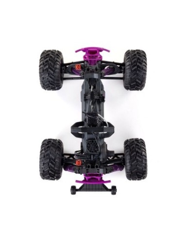 QUAKE 223S DSC 2WD RTR Brushless Monster Truck Purple