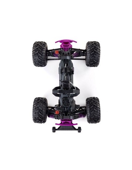 QUAKE 223S DSC 2WD RTR Brushless Monster Truck Purple