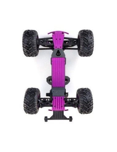 QUAKE 223S DSC 2WD RTR Brushless Monster Truck Purple