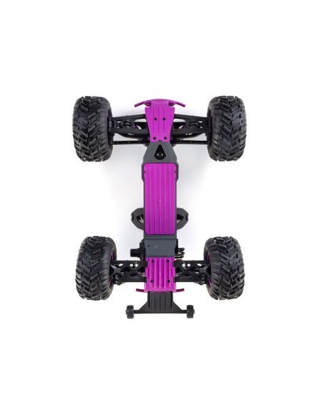 QUAKE 223S DSC 2WD RTR Brushless Monster Truck Purple