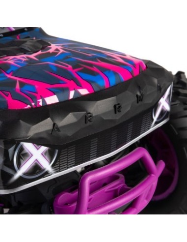QUAKE 223S DSC 2WD RTR Brushless Monster Truck Purple