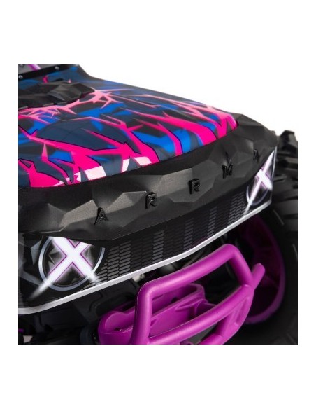 QUAKE 223S DSC 2WD RTR Brushless Monster Truck Purple