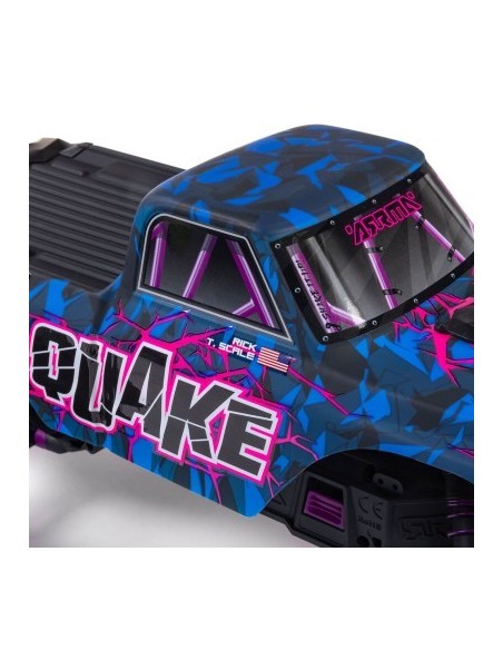 QUAKE 223S DSC 2WD RTR Brushless Monster Truck Purple