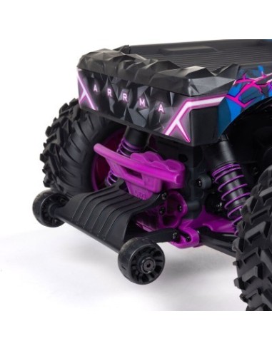 QUAKE 223S DSC 2WD RTR Brushless Monster Truck Purple