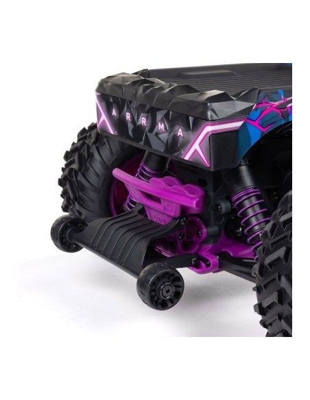 QUAKE 223S DSC 2WD RTR Brushless Monster Truck Purple