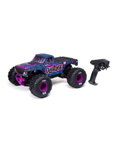 QUAKE 223S DSC 2WD RTR Brushless Monster Truck Purple