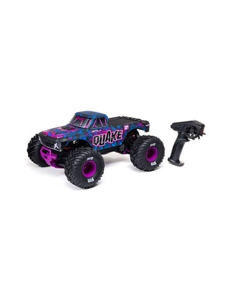 QUAKE 223S DSC 2WD RTR Brushless Monster Truck Purple
