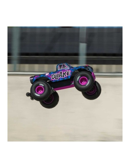 QUAKE 223S DSC 2WD RTR Brushless Monster Truck Purple