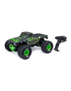 QUAKE 223S DSC 2WD RTR Brushless Monster Truck Green
