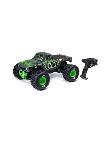 QUAKE 223S DSC 2WD RTR Brushless Monster Truck Green