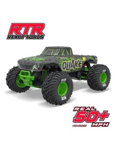 QUAKE 223S DSC 2WD RTR Brushless Monster Truck Green 2