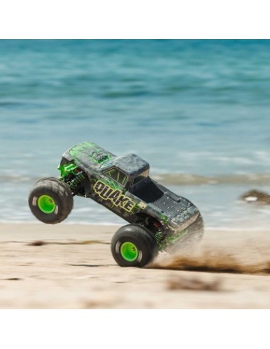 QUAKE 223S DSC 2WD RTR Brushless Monster Truck Green