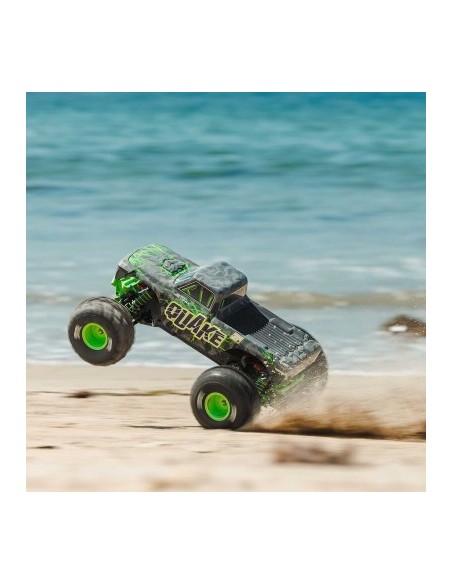 QUAKE 223S DSC 2WD RTR Brushless Monster Truck Green