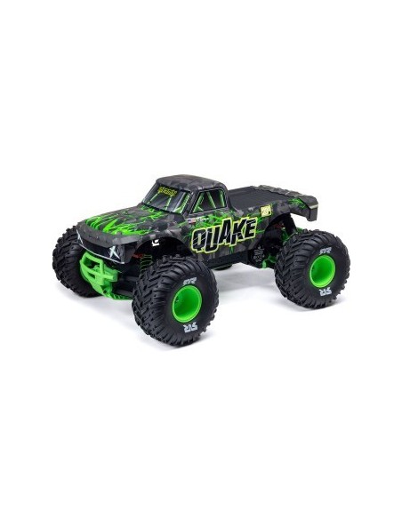 QUAKE 223S DSC 2WD RTR Brushless Monster Truck Green
