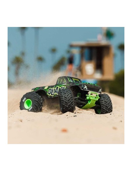 QUAKE 223S DSC 2WD RTR Brushless Monster Truck Green