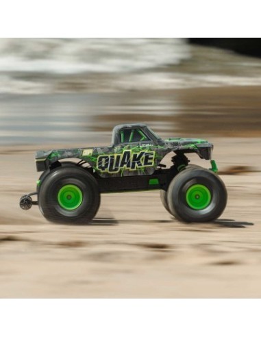 QUAKE 223S DSC 2WD RTR Brushless Monster Truck Green