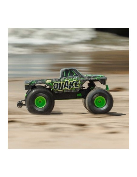 QUAKE 223S DSC 2WD RTR Brushless Monster Truck Green