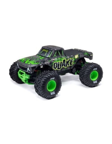 QUAKE 223S DSC 2WD RTR Brushless Monster Truck Green