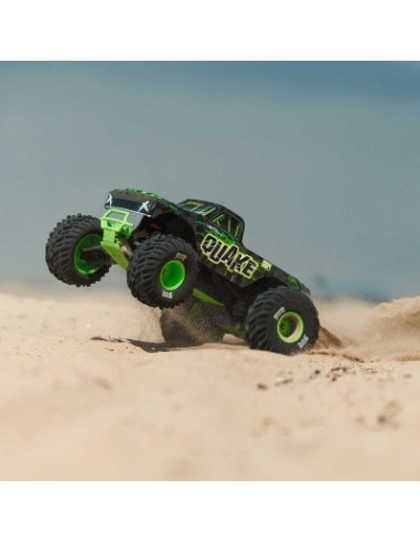 QUAKE 223S DSC 2WD RTR Brushless Monster Truck Green